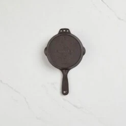 Smithey Ironware No. 6 Skillet -PitMaster Shop 01222021 SmitheyMiniSkillet LIFESTYLE2102