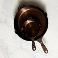 Smithey Ironware No. 6 Skillet -PitMaster Shop 01222021 SmitheyMiniSkillet LIFESTYLE2662 360x 6f98d677 5557 4cf2 b8da 98e6ce361008