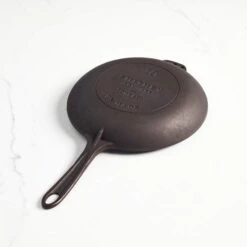 Smithey Ironware No. 10 Cast Iron Chef Skillet -PitMaster Shop 10C Angle Back 720x bf155b46 8b87 4a67 aa2f 489fc00ff740