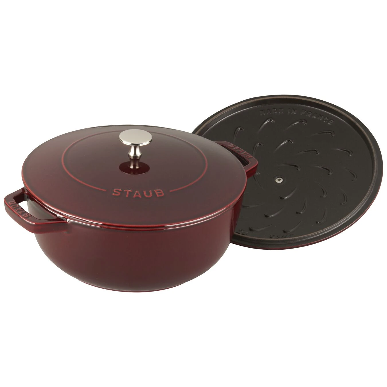Staub Essential French Round 3.75 Qt. 9 Staub Essential French Round 3.75 Qt. - Image 7