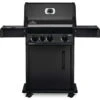 Napoleon Rogue 425 SB With Range Side Burner Black -PitMaster Shop 16261010