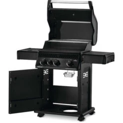 Napoleon Rogue 425 SB With Range Side Burner Black -PitMaster Shop 16261011