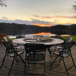 Gather Grills 46″ Reunion Standard Gather Grill -PitMaster Shop 2 min