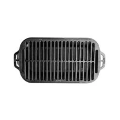Lodge Sportsman’s Pro Cast Iron Grill™ -PitMaster Shop 3 LSPROG Sportsman s Pro Grill Whitetable 800x800WEB