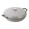 Staub 3.5 Qt. Cast Iron Braiser -PitMaster Shop 40511 979 0 1