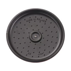 Staub 3.5 Qt. Cast Iron Braiser -PitMaster Shop 40511 979 0 4