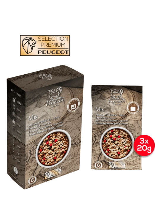 Peugeot Fresh Blend Pepper 3 Peugeot Fresh Blend Pepper