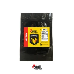 Atlanta Grill Company Lemon Pepper Wing Zing