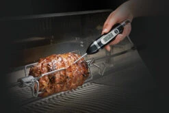 Napoleon Digital Thermometer 61010 -PitMaster Shop 61010 digital thermometer inuse