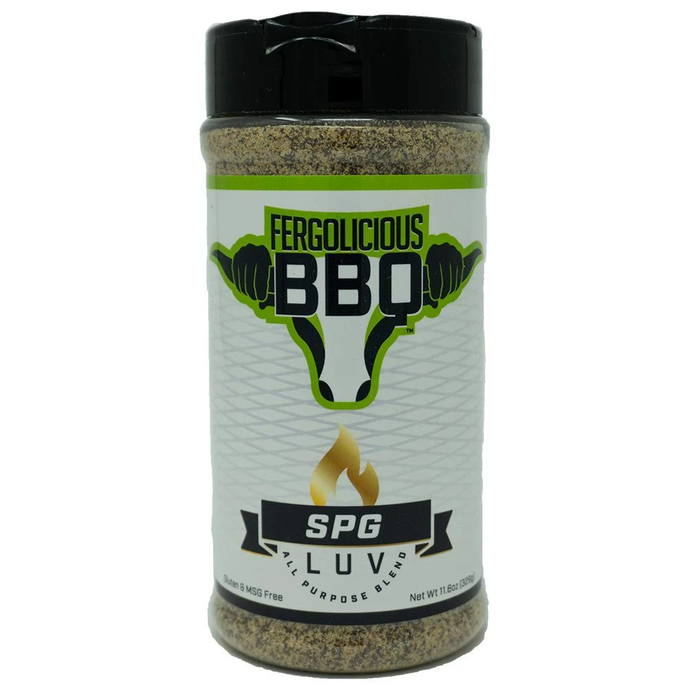Fergolicious BBQ SPG Seasoning β 11.6 OZ 3 Fergolicious BBQ SPG Seasoning β 11.6 OZ