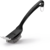 Napoleon Industrial Stainless-Steel Grill Brush 62052 -PitMaster Shop 62052 IndustrialSSCleaningBrush WithScraper transparent 800px