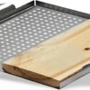 Napoleon Stainless Steel Multi-functional Topper With Cedar Plank 70026 -PitMaster Shop 70027 transparent 800px
