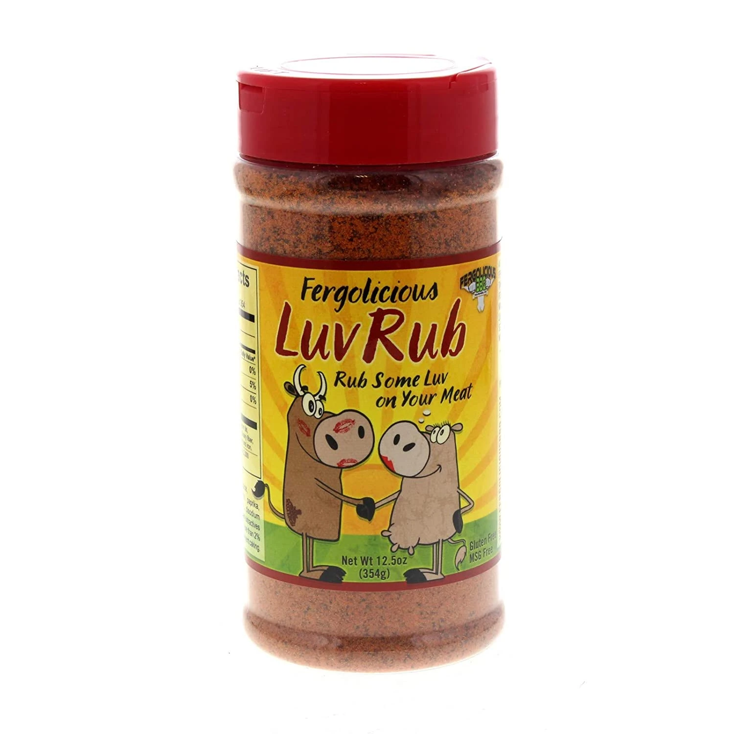 Fergolicious BBQ LUV Rub β 12.5 OZ 3 Fergolicious BBQ LUV Rub β 12.5 OZ