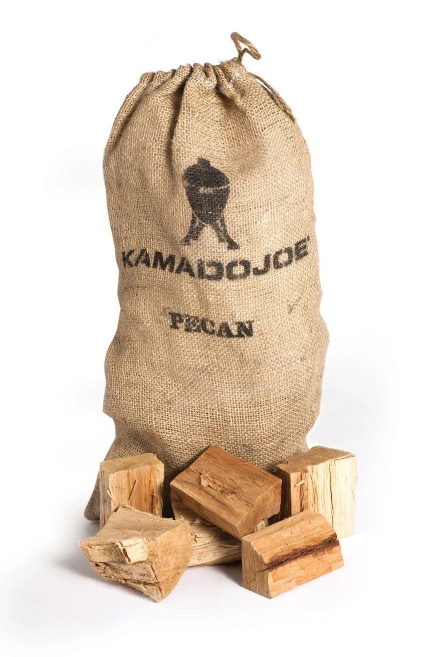 Kamado Joe® Pecan Chunks 3 Kamado Joe® Pecan Chunks