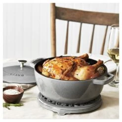 Staub Essential French Round 3.75 Qt. 19 Staub Essential French Round 3.75 Qt. -PitMaster Shop 750041808