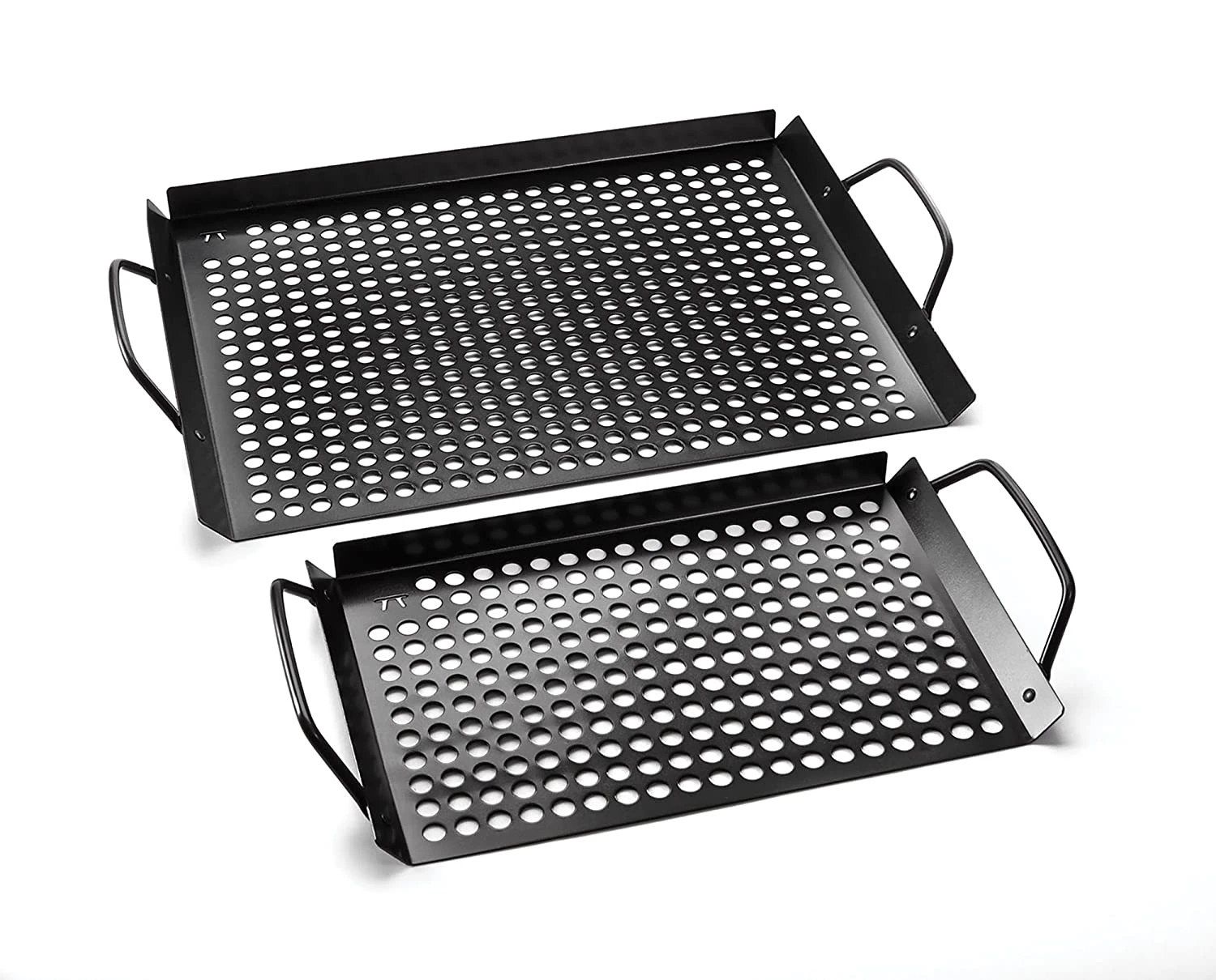 Outset Set Of 2 Nonstick BBQ Grill Grids 3 Outset Set Of 2 Nonstick BBQ Grill Grids