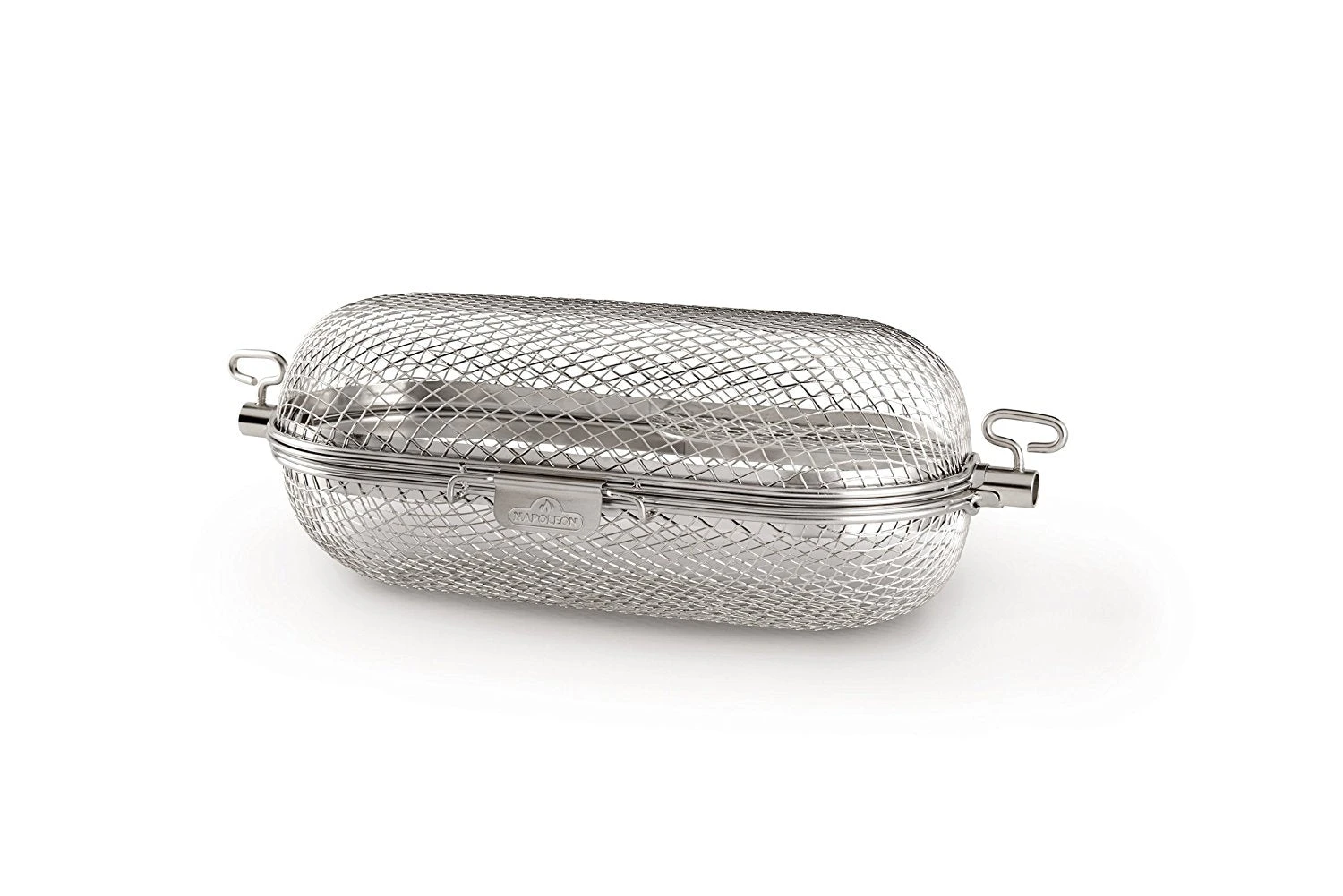 Napoleon Grill Round Rotisserie Stainless Steel Grill Basket •Great For Chicken Wings• 64000 3 Napoleon Grill Round Rotisserie Stainless Steel Grill Basket •Great For Chicken Wings• 64000