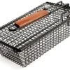 Charcoal Companion Non-Stick Shaker Basket W/ Folding Handle -PitMaster Shop 81if0lX0B L. AC SL1500