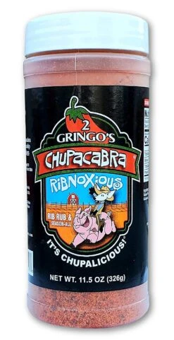 2 Gringo's Chupacabra Ribnoxious
