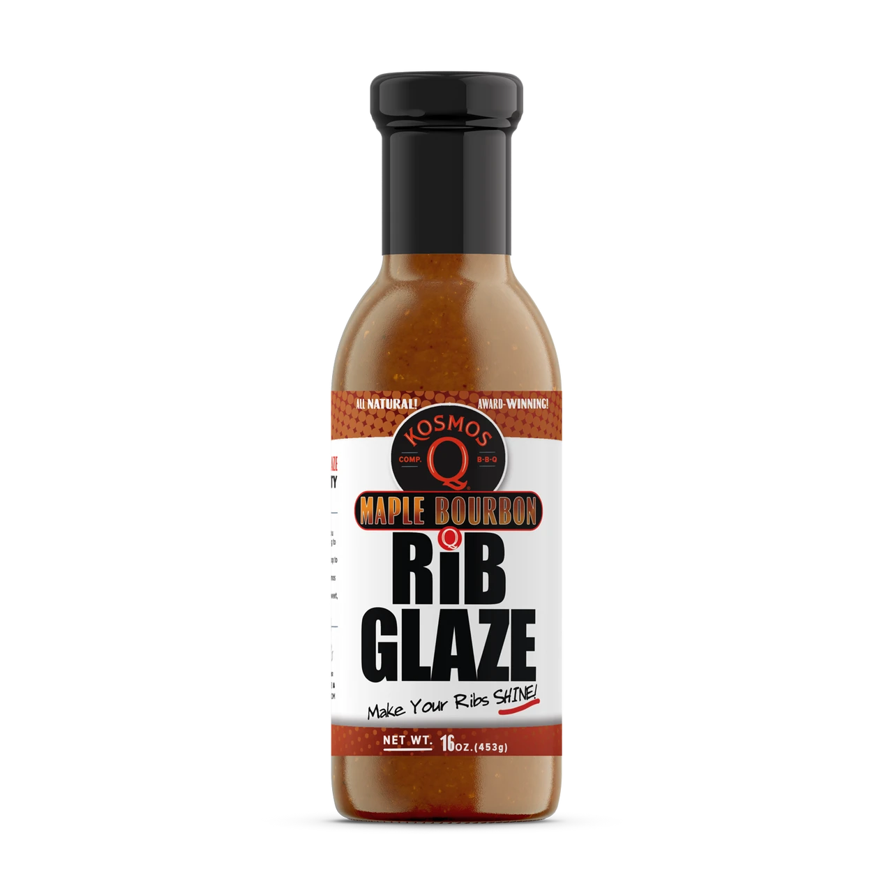 Kosmo's Q: Maple Bourbon Rib Glaze 3 Kosmo's Q: Maple Bourbon Rib Glaze