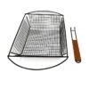 Norpro Nonstick Deluxe Grill Basket W/ Removable Handle -PitMaster Shop 8661detachhandle2w