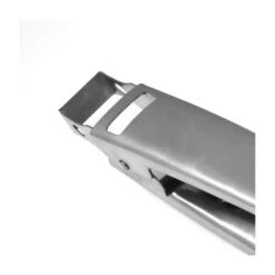 Norpro Stainless Steel Locking Tongs W/ Bottle Opener -PitMaster Shop 8662 bottleopenerw