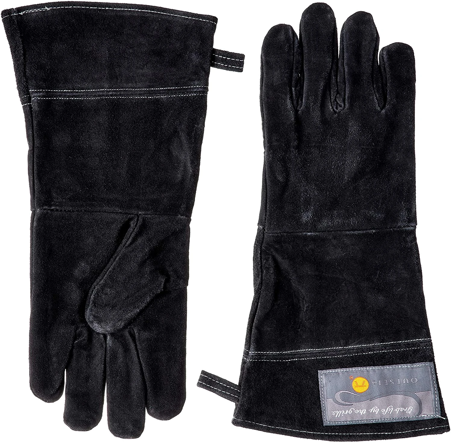Outset Leather Grill Gloves 3 Outset Leather Grill Gloves
