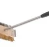 GI Metal Double Brush For Grill & BBQ -PitMaster Shop AC SPBI 0