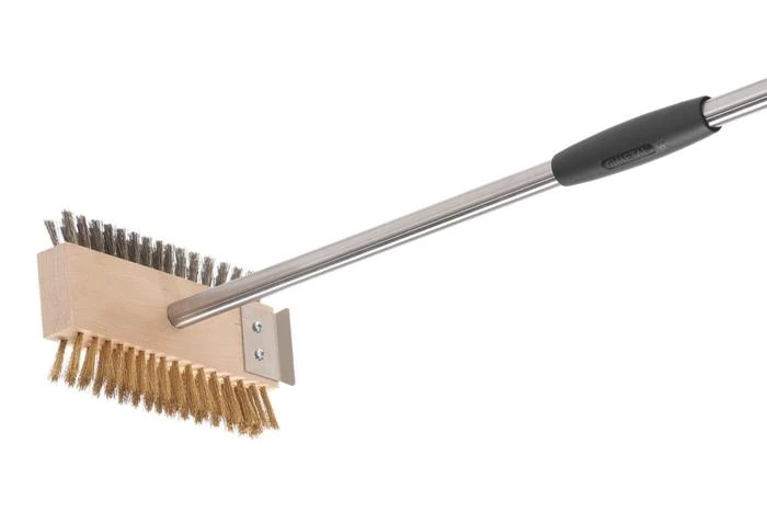 GI Metal Double Brush For Grill & BBQ 3 GI Metal Double Brush For Grill & BBQ