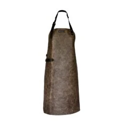 Xapron Atlanta Leather Apron -PitMaster Shop ATL Taupe Full Apron