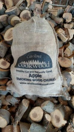 Carolina Cookwood Smoking Wood Chunks -PitMaster Shop Apple Wood Chunks 1