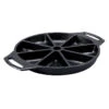 Lodge Seasoned Cast Iron Wedge Pan -PitMaster Shop BW8WP Wedge1 Bakeware White Table WEB 800x800 a6f5539b 889d 44dc ba17 d9342308cf35