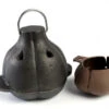 Charcoal Companion Cast Iron Garlic Roaster & Squeezer Set -PitMaster Shop CC5127 p 600x415 1