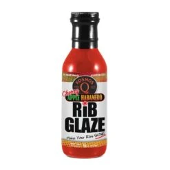 Kosmo's Q: Cherry Apple Habanero Rib Glaze