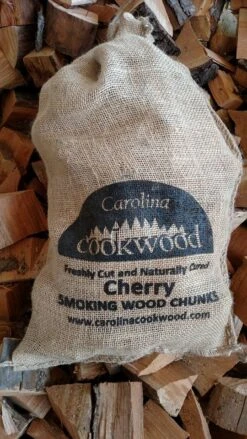 Carolina Cookwood Smoking Wood Chunks -PitMaster Shop Cherry Wood Chunks 1