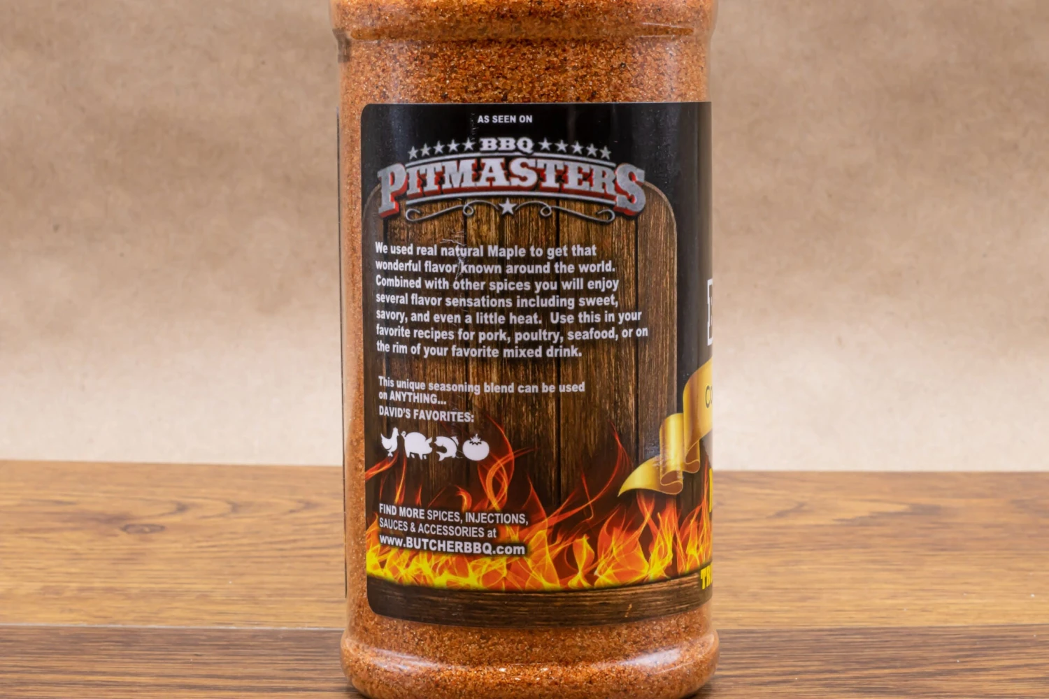 Butcher BBQ Maple Rub 4 Butcher BBQ Maple Rub - Image 2