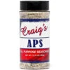 Craig's APS 1 Craig's APS -PitMaster Shop Craigs All Purpose Seasoning Front label