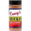 Craig's Chicken Seasoning 2 Craig's Chicken Seasoning -PitMaster Shop Craigs Chicken Seasoning Front label