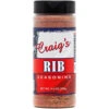 Craig's Rib Seasoning -PitMaster Shop Craigs Rib Seasoning Front label
