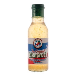 Texas Pepper Jelly Peach Cranberry Heat Habanero Bird Bath