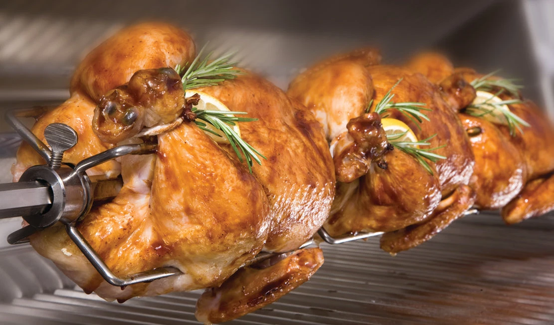 Delta Heat 38” Outdoor Gas Grill W/ Infrared Rotisserie 4 Delta Heat 38” Outdoor Gas Grill W/ Infrared Rotisserie - Image 2