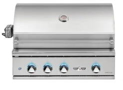 Delta Heat 32β Outdoor Gas Grill W/ Infrared Rotisserie