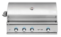 Delta Heat 38β Outdoor Gas Grill W/ Infrared Rotisserie