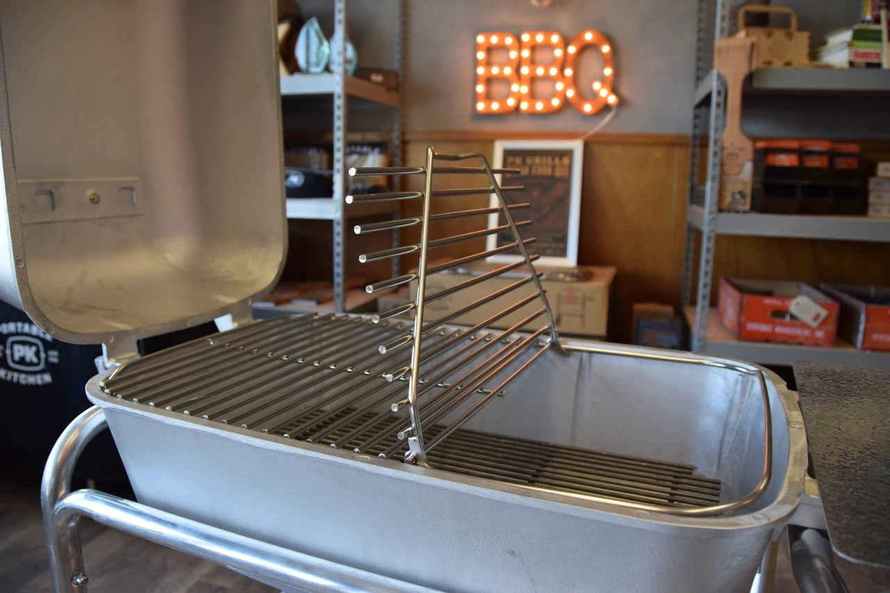 Stainless Steel Cooking Grid For Original PK 4 Stainless Steel Cooking Grid For Original PK - Image 2