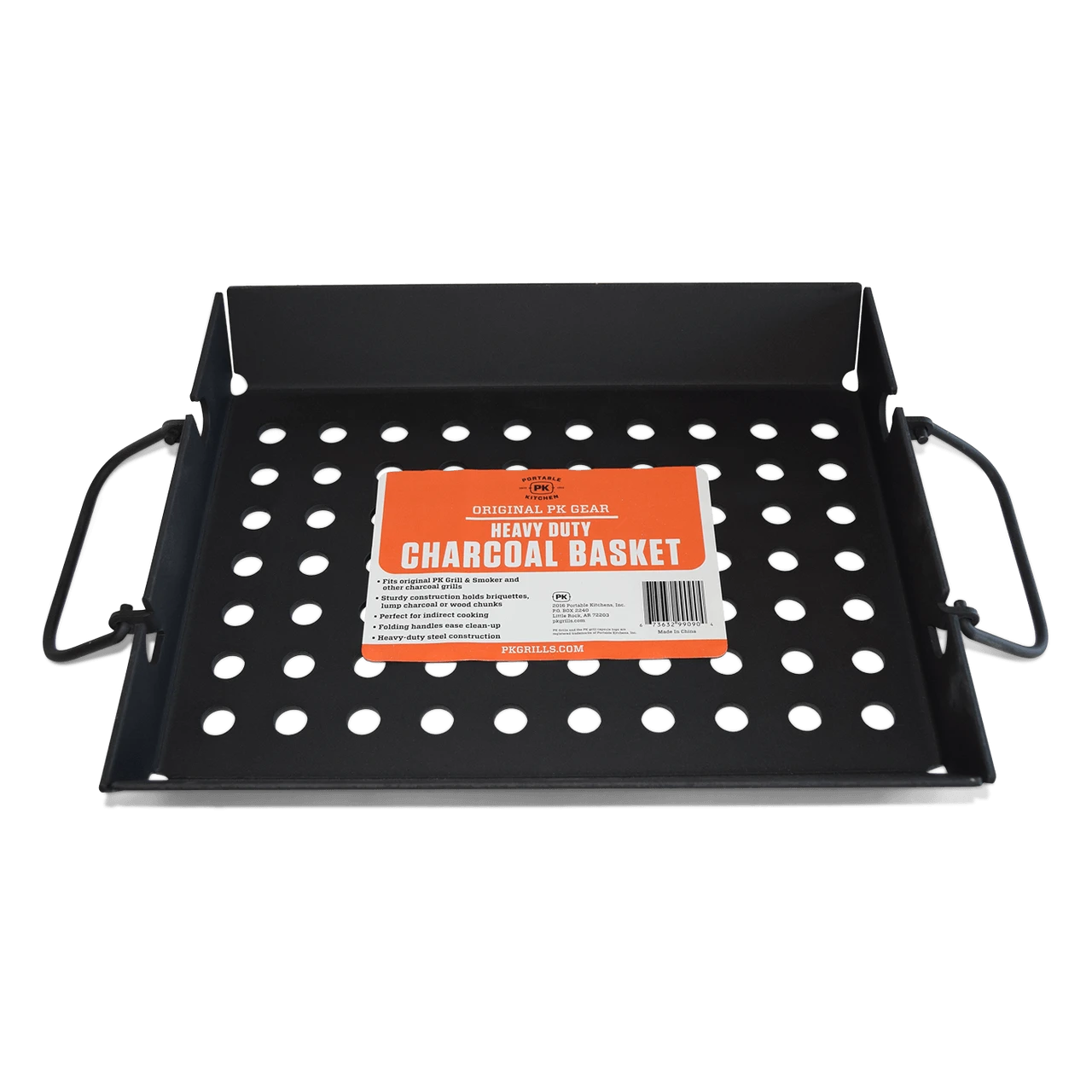 The PK Heavy Duty Charcoal Basket 3 The PK Heavy Duty Charcoal Basket