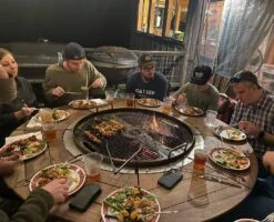 Gather Grills 35″ Pioneer Standard Gather Grill -PitMaster Shop Eating around the Pioneer