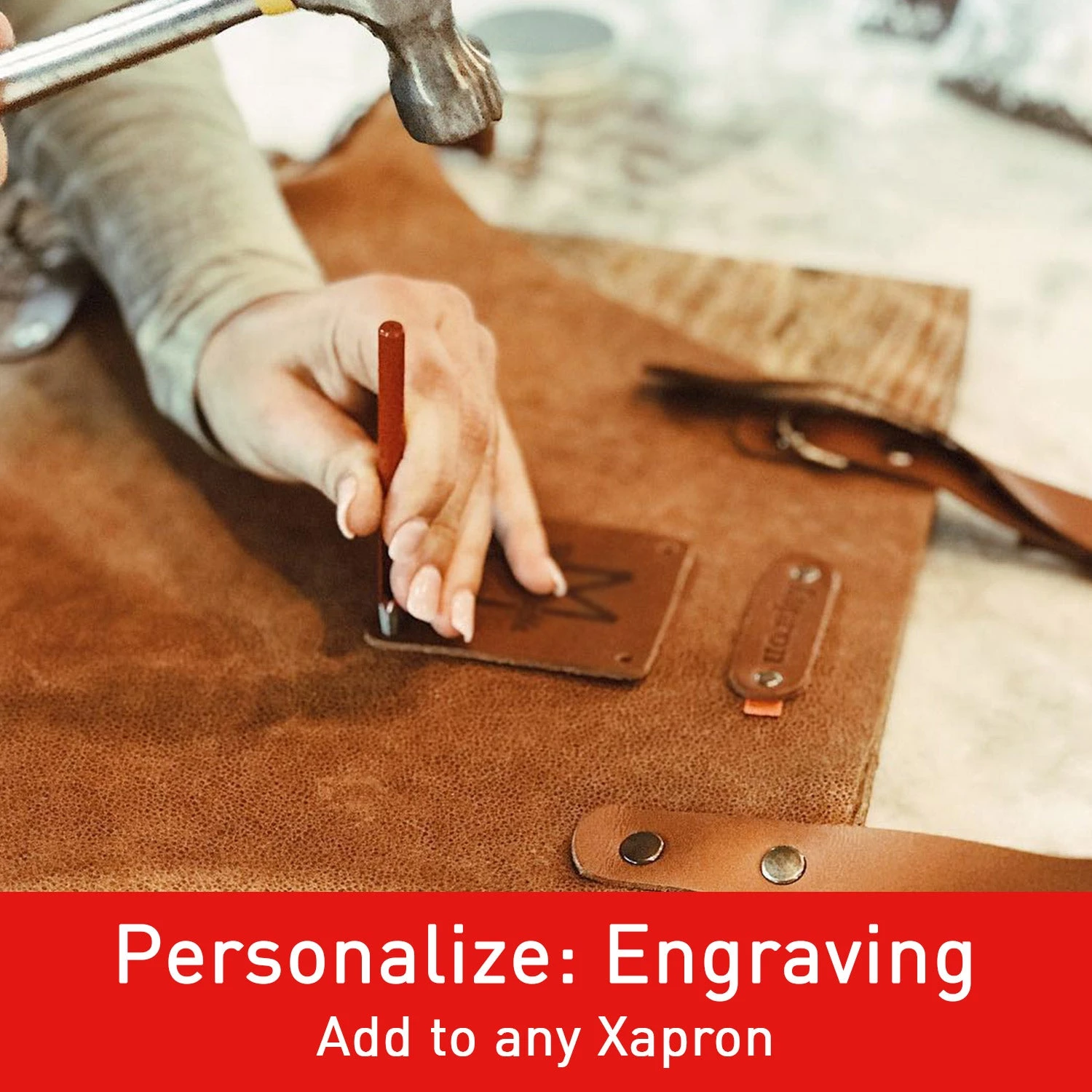 Xapron Utah Leather Apron 9 Xapron Utah Leather Apron - Image 7