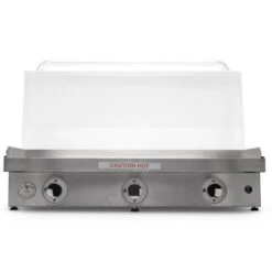 3 Burner Stainless Griddle - GFE105