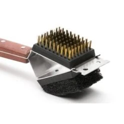 Outset Rosewood 3-in-1 Grill Brush -PitMaster Shop GUEST 6b5ca2ca 1f33 4775 a1e9 fd2d3502d702
