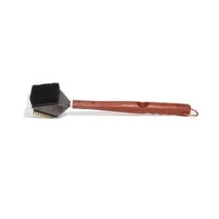 Outset Rosewood 3-in-1 Grill Brush -PitMaster Shop GUEST fa385701 ac6f 4b25 afe4 6f06ec798e34
